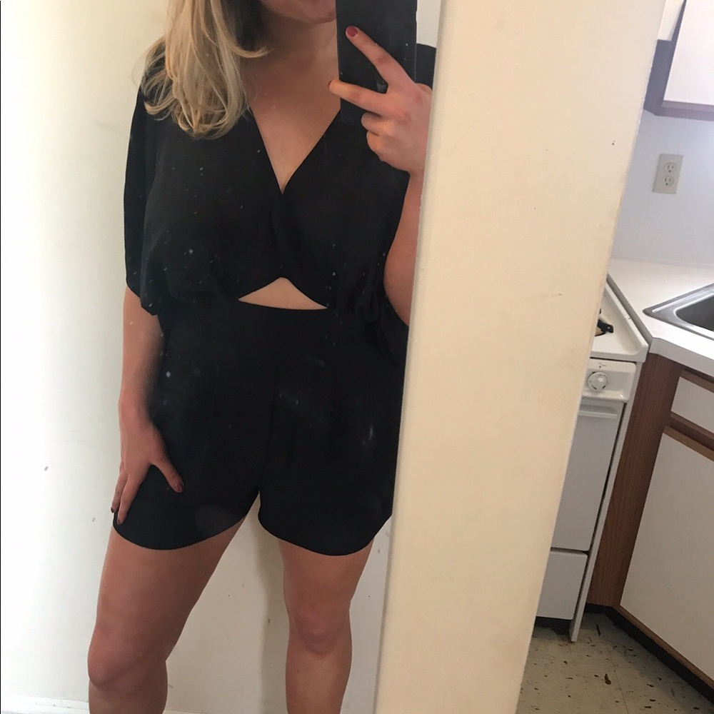 ASOS Kimono Sleeve Romper